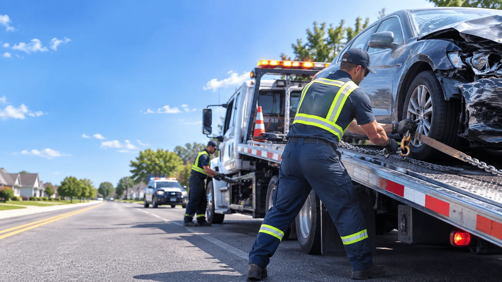 Accident Towing Service in Derby, IN near me